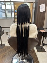 アプシー 三田駅前店(Apsee)&nbsp;ヘアドネーション×レイヤーボブ