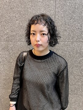 スワッグ(Swag) くるくるパーマ◎
