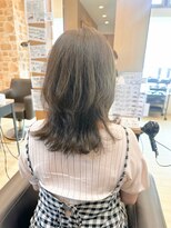ヘアリゾートハピネス くびれミディアム