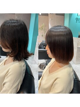 ルアナ トウキョウ(Luana TOKYO) 美髪矯正　30代　女性