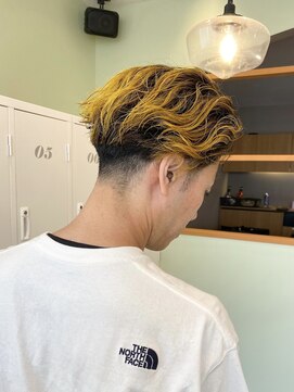 オル('olu) yellow gradation