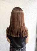 ラベンダーアッシュカラー