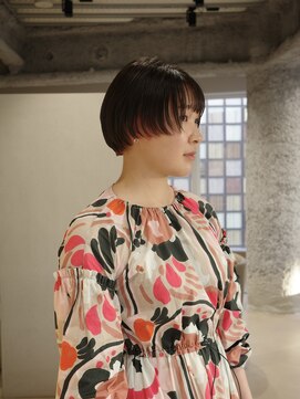 ネロ フタコタマガワ(NERO FUTAKOTAMAGAWA) 【加藤青空】ショート × インナーカラー