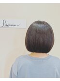 うる艶ストレート