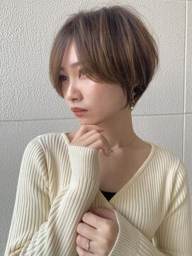ロンドブルーム 天神大名店(Lond Bloom) 福岡で叶う美しいショートヘア/ショートカット/30代40代50代天神
