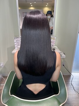 エムスリーディー アルル 赤坂店(M3D alulu) 【髪質改善】カラーとトリートメント同時進行