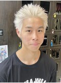 ホワイト/メンズ/ハイトーン 岩崎【錦糸町北口】