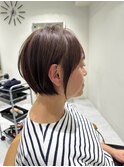 ハイライトバレイヤージュダブルカラー20代30代40代グレージュ