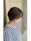 ショートボブ