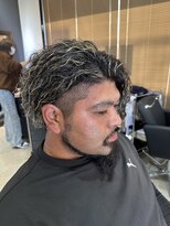 ラテ 伊勢崎(LATTE)&nbsp;かき上げ/ハードツイスパ/メッシュ/ハイライト