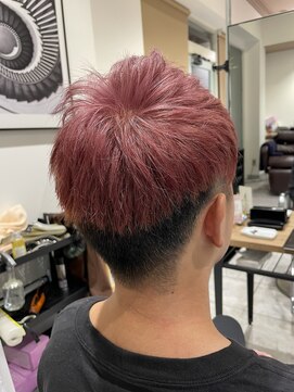 レシェル 桑名店(RECIEL) 束感ショート×暖色系カラー