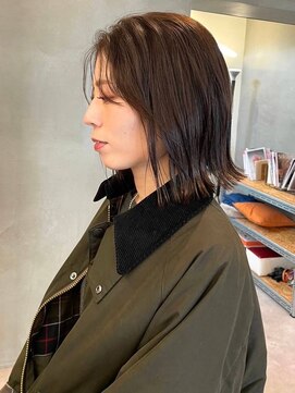 エルロンバイマフェ(AILERON by mahae) モカブラウン