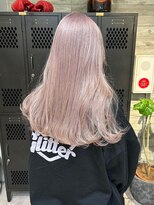 ヲタク(wotaku.)&nbsp;ホワイトラベンダーミルクティーピンクハイトーンカラー艶髪美髪