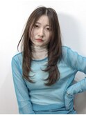 レイヤーカット×グレージュカラー×髪質改善