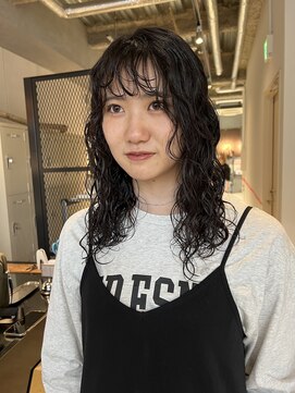 クリアオブヘアー リット(CLEAR of hair LiT) くるくるパーマ