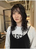 くるくるパーマ