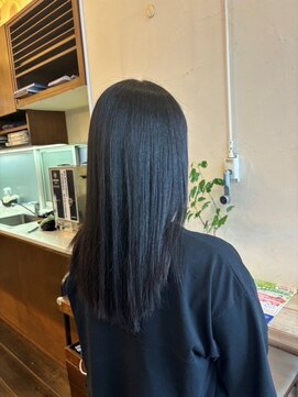 ヘアー デザイン ソレイユ 東久留米店(Hair Design SOLEIL) レディースロングスタイル
