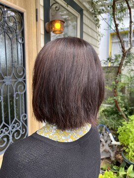 チョコレート(chocolate) 艶ボブ