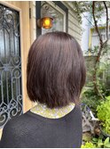 艶ボブ