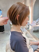 ロンド エスポワール 錦糸町(Lond espoir)&nbsp;ショートカールセミディシアーカラー姫カット【工藤昴】