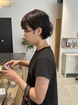 キチ(kici)&nbsp;ショートボブニュアンスパーマ