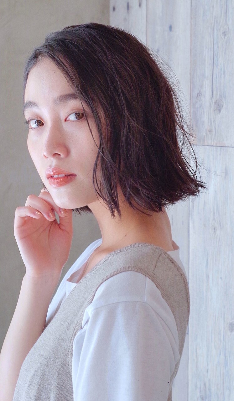 ★当店おすすめメニュー★≪持ちの良い≫カット+カラー
