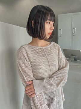 モノトーン(MONOTONE) ボブ