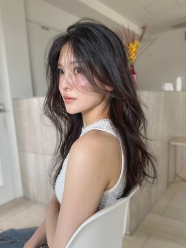 グローブス オモハラ(THE GLOBES OMOHARA) 夏のレイヤーカット／地毛風グレージュ