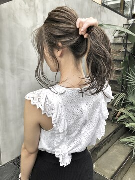 ハーツ(Heart's) 白髪ぼかし脱白髪染め髪質改善40代50代60代