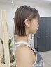 [TAKARA指名]ボブカット+カラー+オージュア4stepトリートメント(名駅/名古屋)