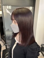 うる艶ストレートロブ