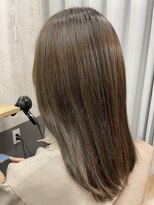 テーラヘアー 公津の杜店(TELA HAIR)&nbsp;ブリーチ無しアッシュベージュ【TELA HAIR 公津の杜店】