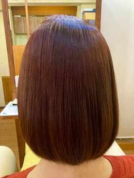 ヘアーメイク ロコ(HAIR MAKE ROCO) ぼぶ