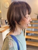 ヘアーズ 沖浜店(HAIRZ)&nbsp;《HAIRZ》大岩☆ミディアムウルフ