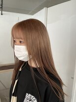 グラフ 立川(Graph.)&nbsp;ダブルカラー/ミルクティーベージュ