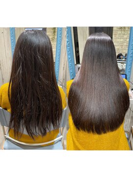 ノアエクレ 銀座(noah ecle) 美髪矯正ストレート