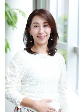 エフ イチリン 本八幡店(F.ICHIRIN) 内巻き大人ミディ