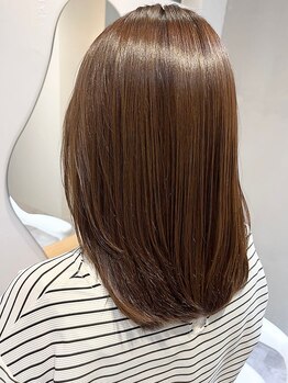 アミティ(AMITY)の写真/≪静岡駅徒歩10分♪≫働くママ/主婦に大人気！上品でナチュラルな仕上がりに◎