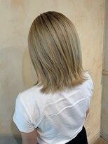 ルチア ヘア ステラ 京都店(Lucia hair stella)&nbsp;ミルクティーカラー/ボブ/ショート/学割U24/京都/河原町/30