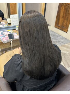 シエルバイアフロート(ciel by afloat) >>透明感オリーブグレー