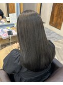 >>透明感オリーブグレー