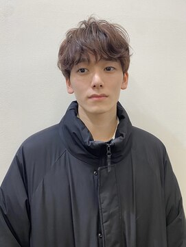 ダブ ギンザ(DaB ginza) メンズカット/メンズショート/メンズショートヘア/くせ毛活かし