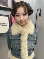 ペレ 梅田(PELE)&nbsp;黒髪/ボブルフ/ネビージュ/小顔/ワンレン/梅田/髪質改善/前髪