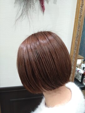 ミュズィー ドゥ ヘア(Musee du hair) クリアピンク