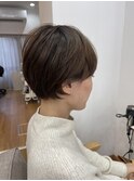 ショートグラデーションカット