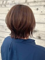 ムーンボウ(moon bow)&nbsp;ショートから伸ばし中☆ミニウルフレイヤー！