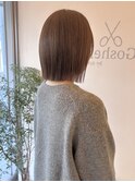 ストレートボブ