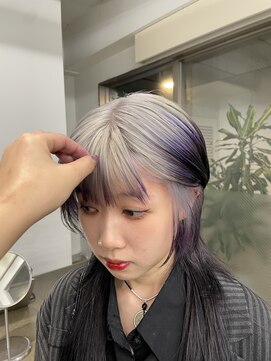 レコ 渋谷(LECO) 姫カットウルフ