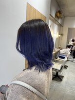 パラゴ(PARAGO.)&nbsp;ブリーチオンカラー　blue lavender