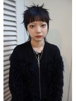 レコ 渋谷(LECO)&nbsp;マレットグランジエアレイヤーカットラウンドバング